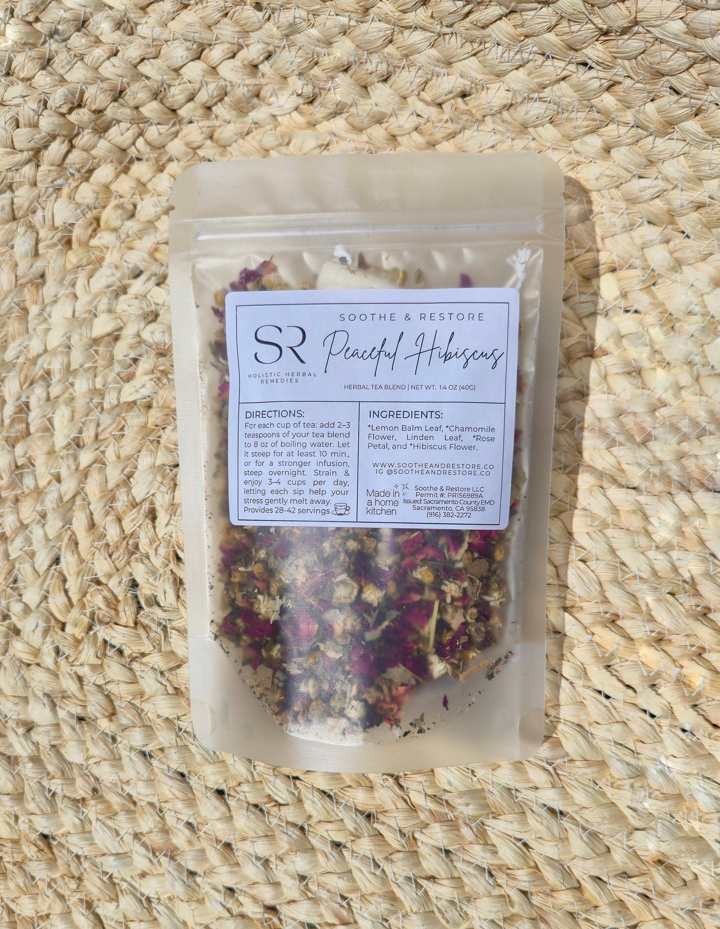 Peaceful Tea Blend