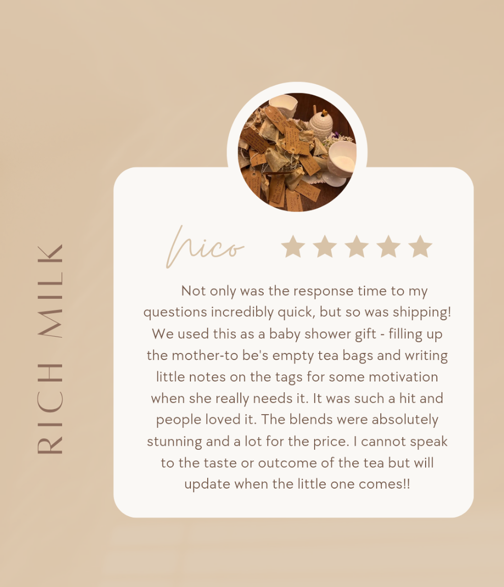 Rich Milk - Lactation Tea