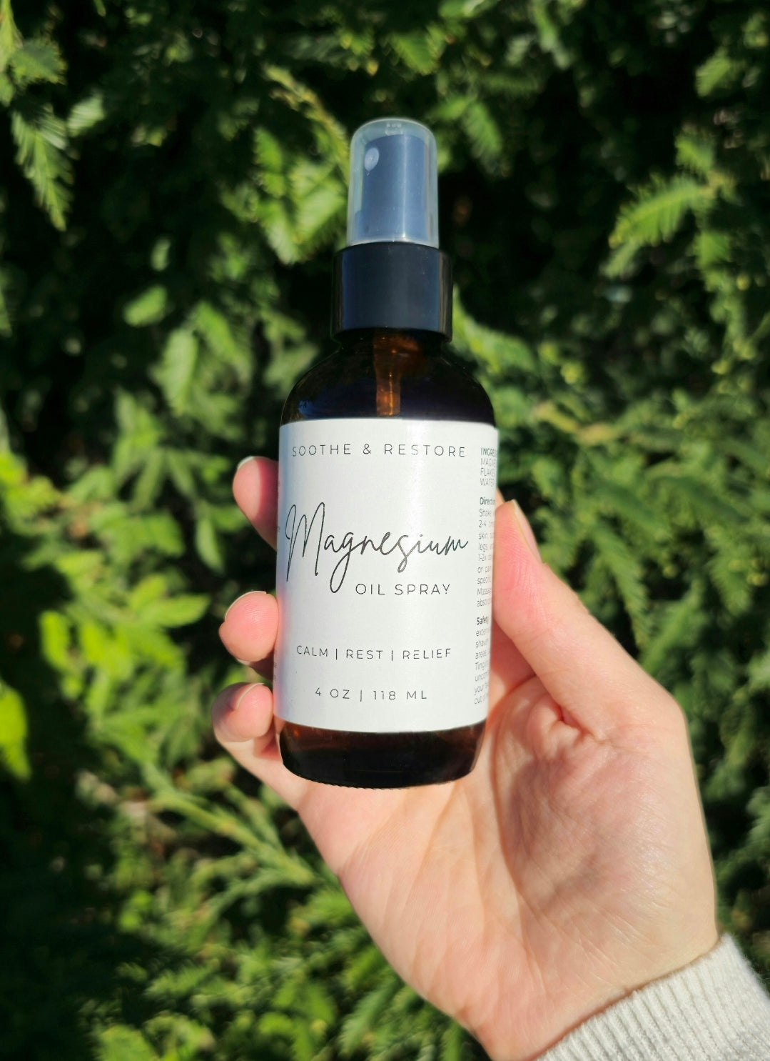 Pure Magnesium Oil Spary