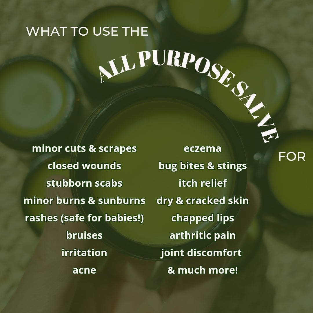 All Purpose Salve