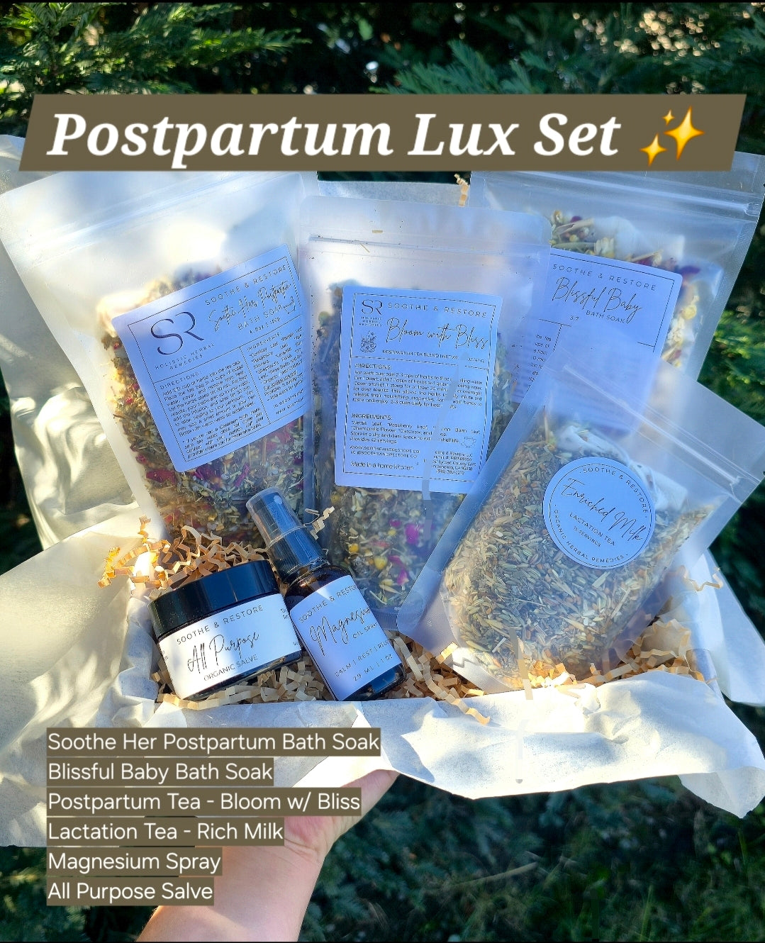 Pregnancy & Postpartum Care Packages