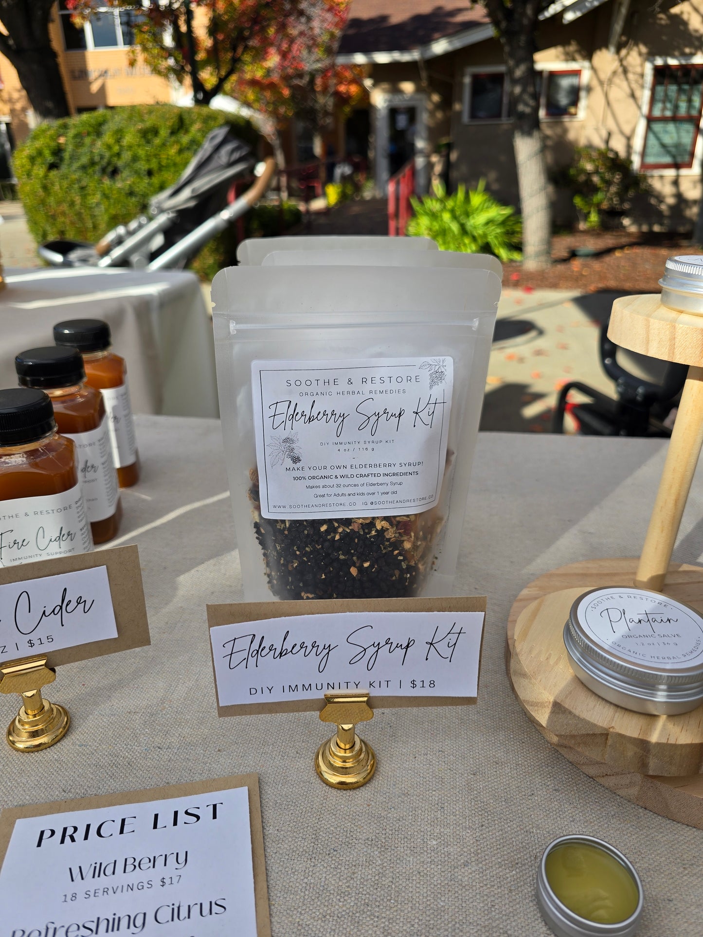 Elderberry Syrup - DIY Kit