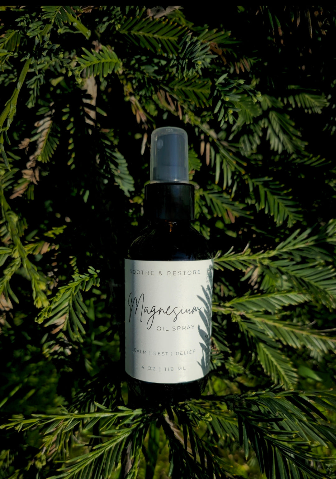 Pure Magnesium Oil Spary