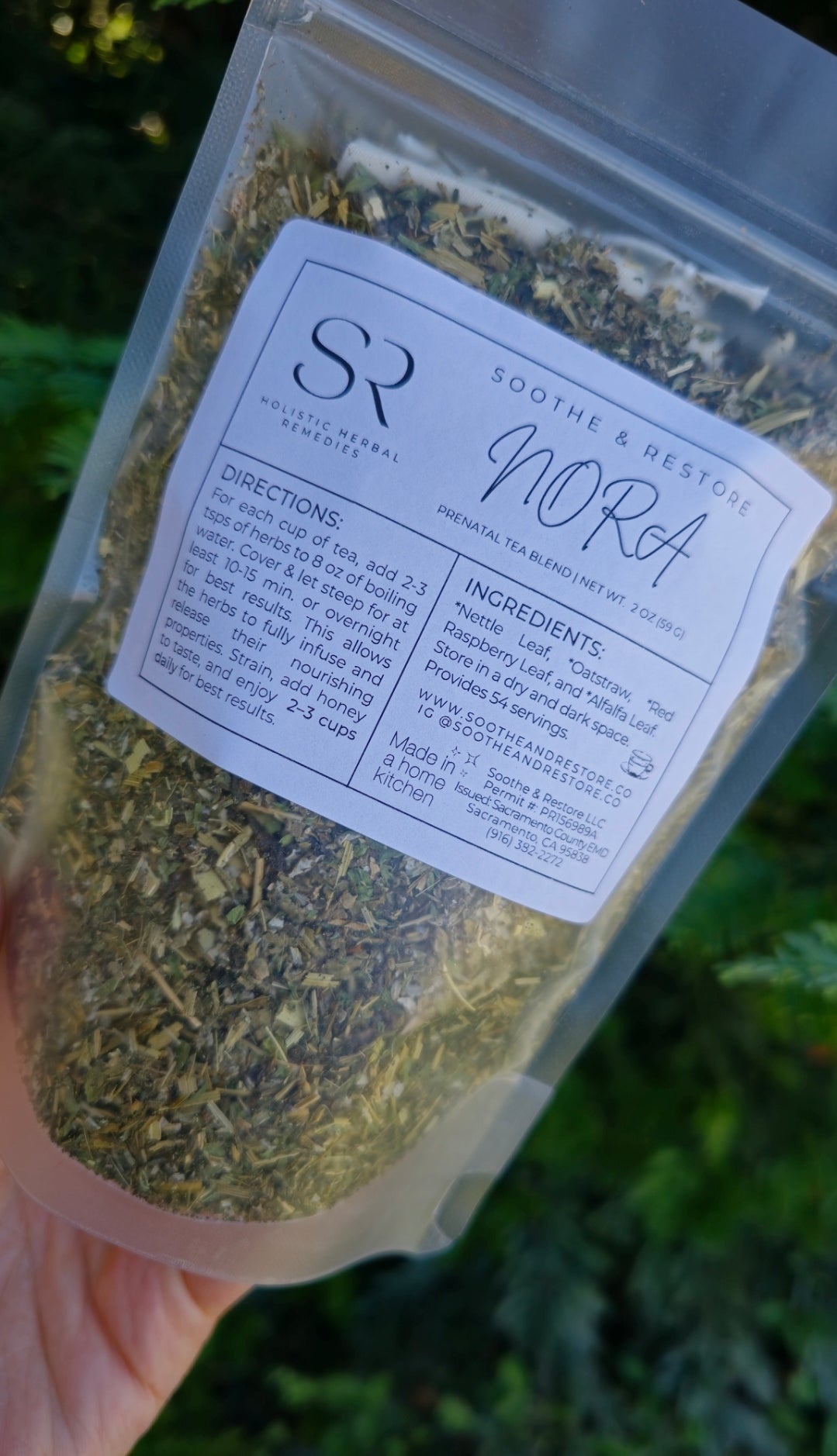 NORA - Prenatal Tea