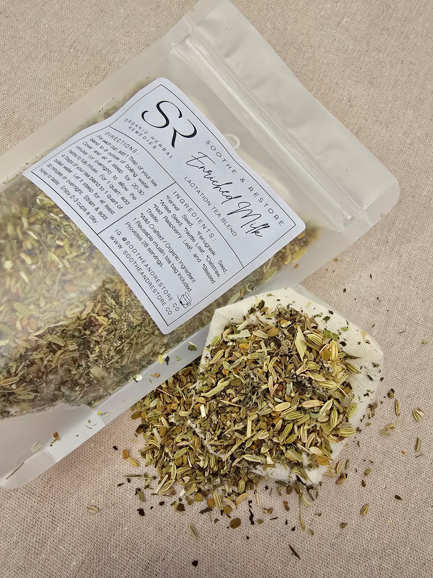 Rich Milk - Lactation Tea