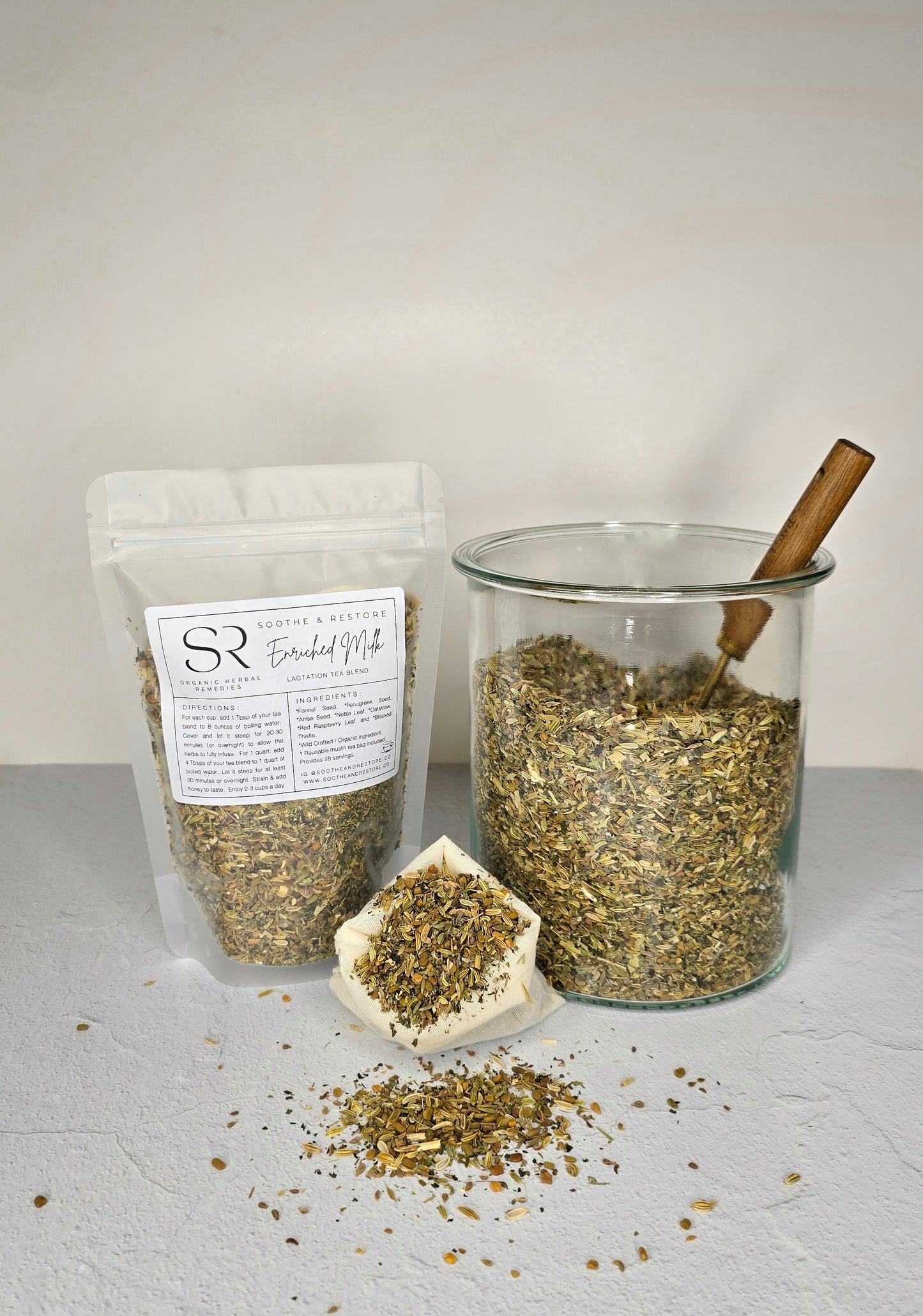 Rich Milk - Lactation Tea