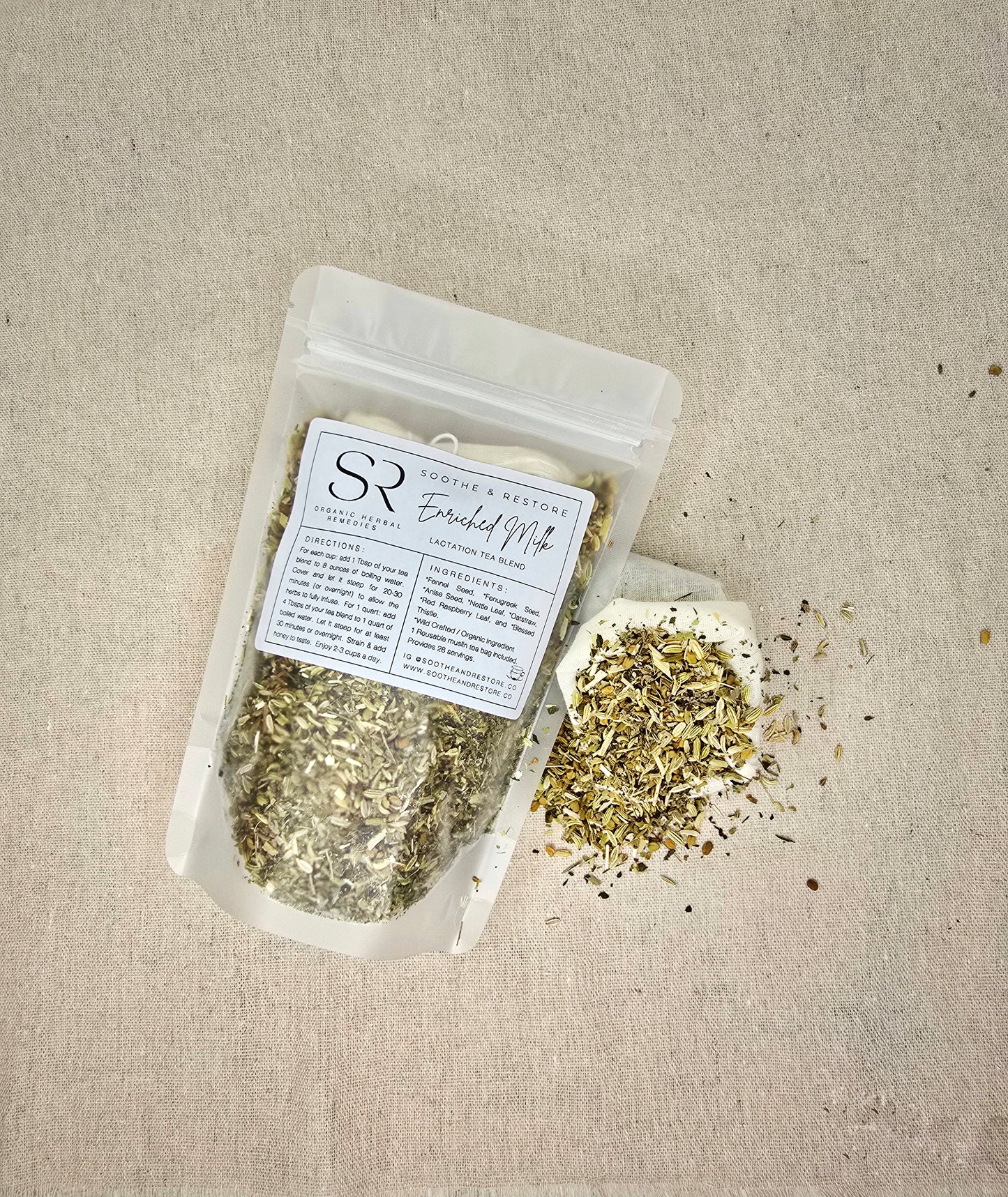 Rich Milk - Lactation Tea