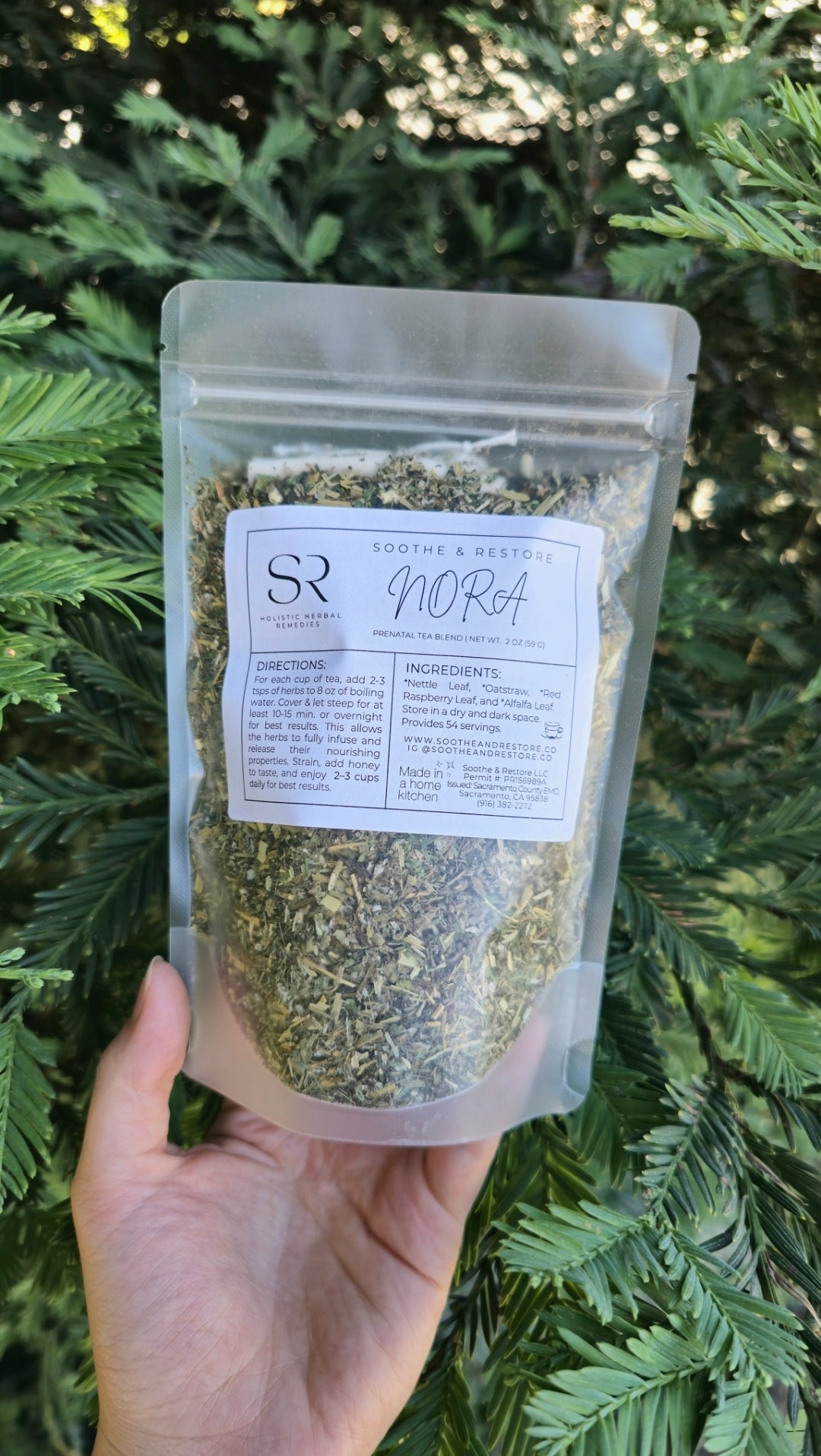 NORA - Prenatal Tea
