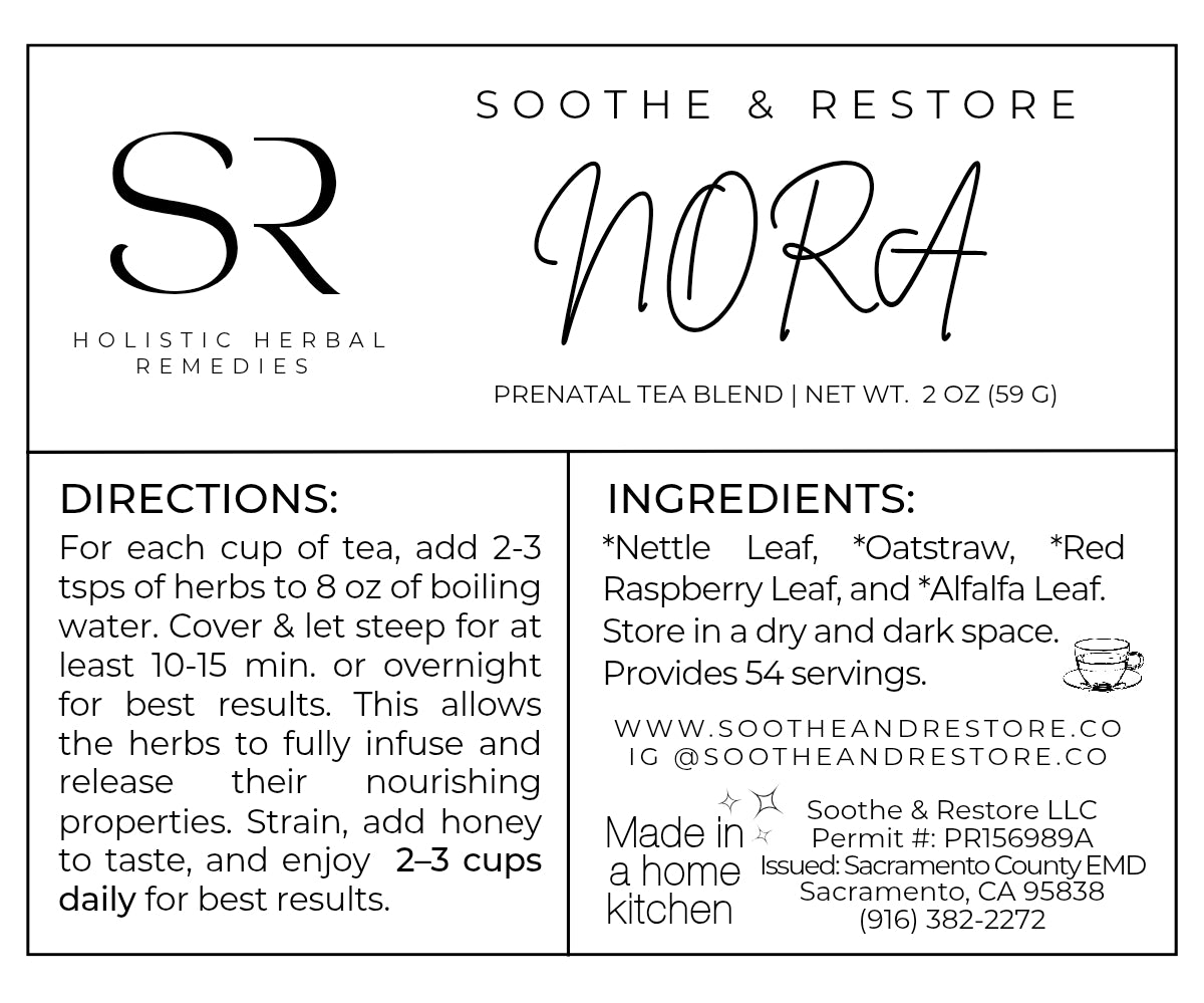 NORA - Prenatal Tea
