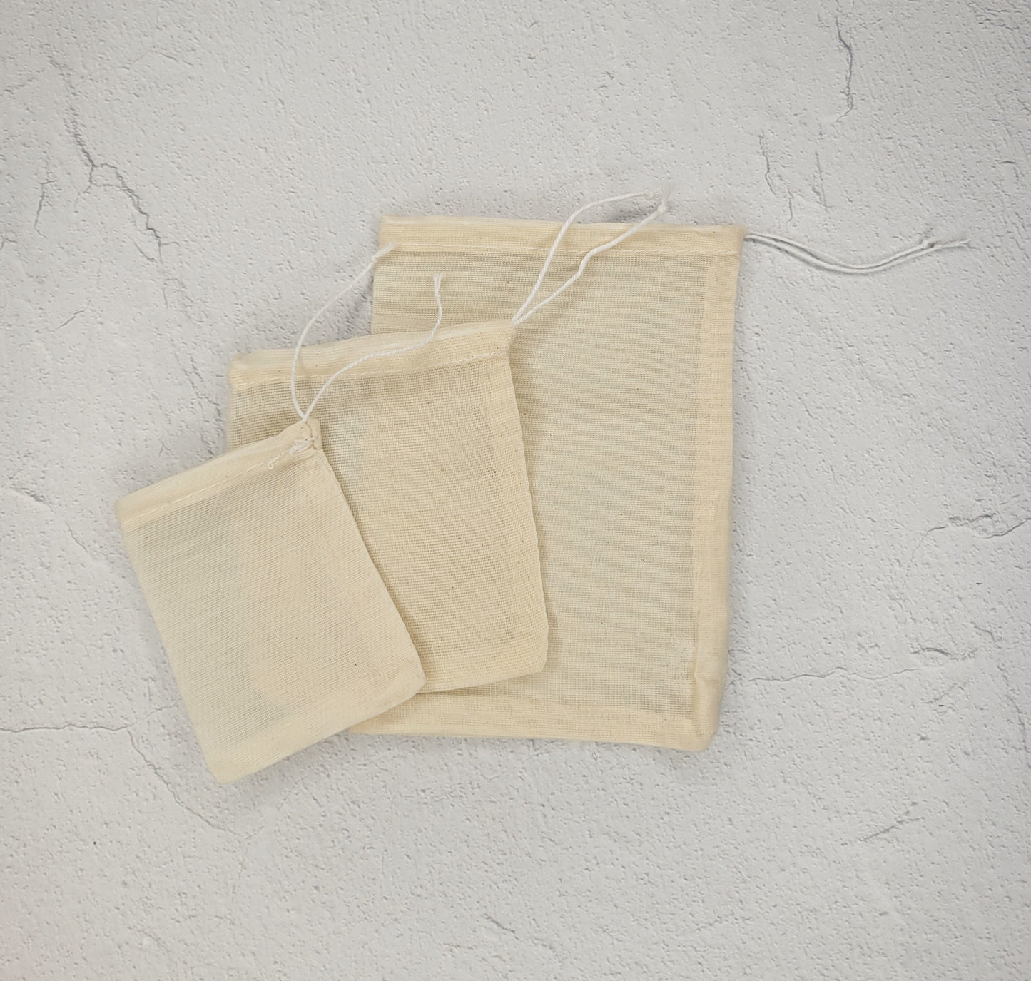 Reusable Muslin Tea Bag