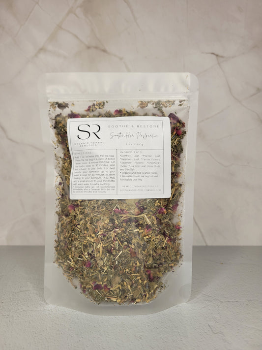 Soothe Her Postpartum Bath Soak