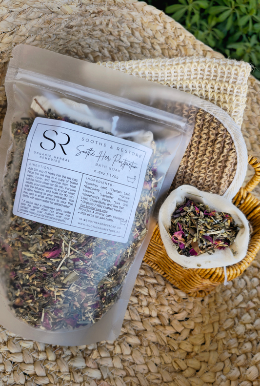 Soothe Her Postpartum Bath Soak