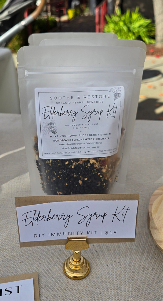 Elderberry Syrup - DIY Kit
