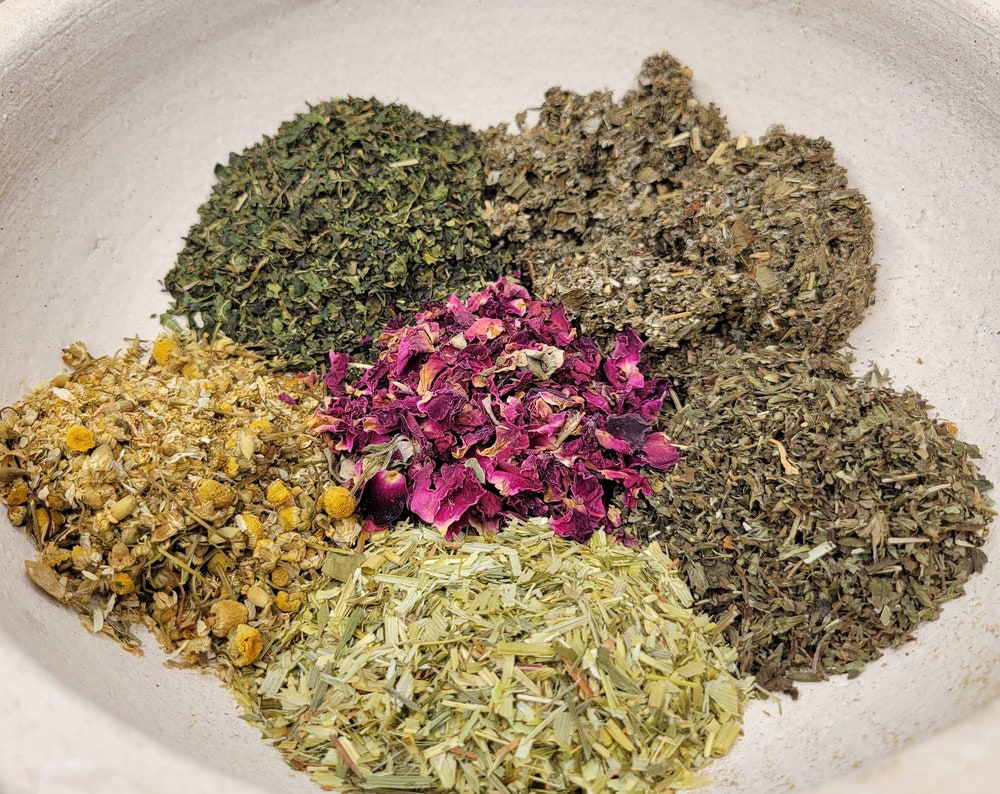 Custom Organic Herbal Blend