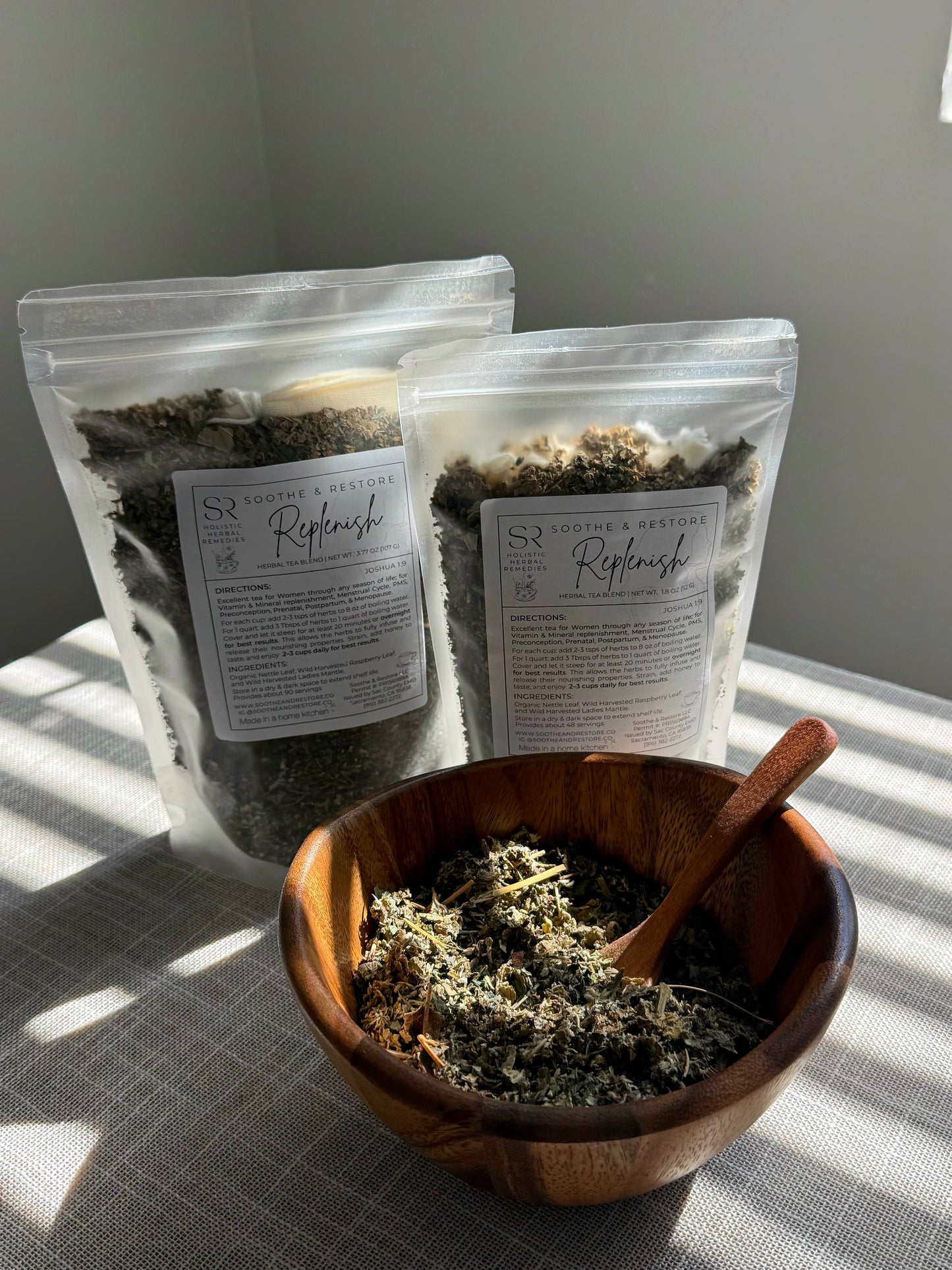 Replenish Tea