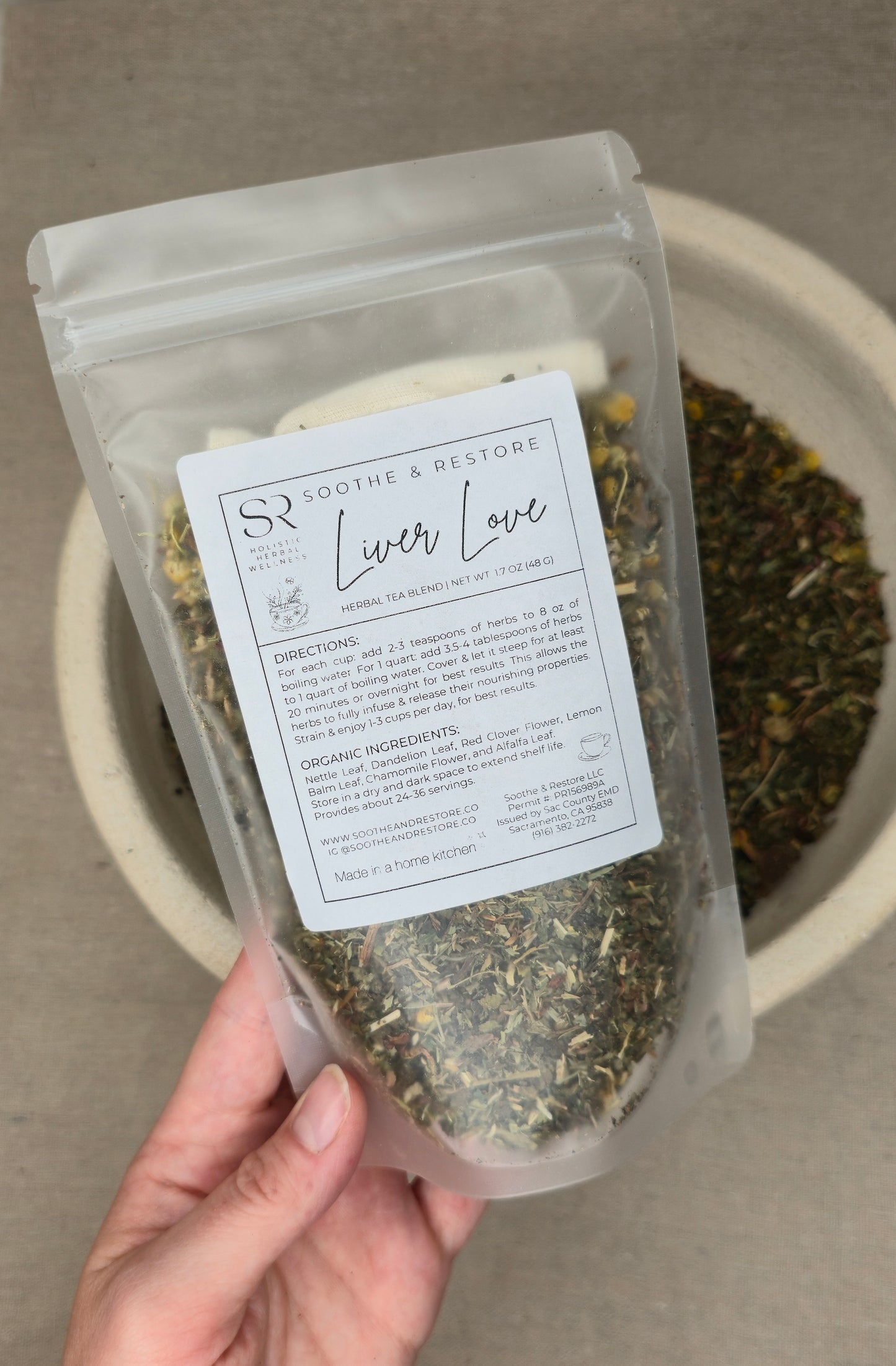 Liver Love Tea