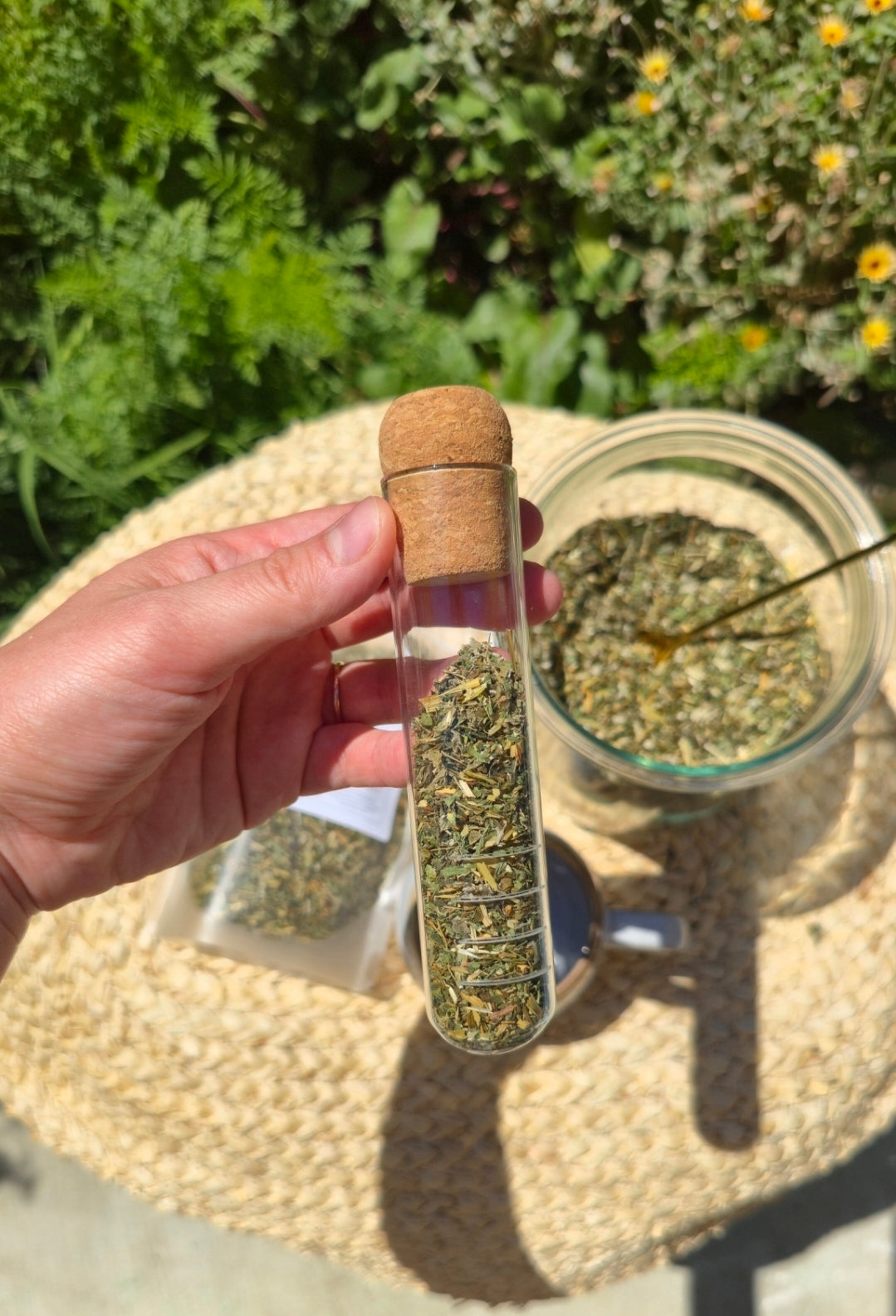 Glass Tea Infuser & Spoon Set