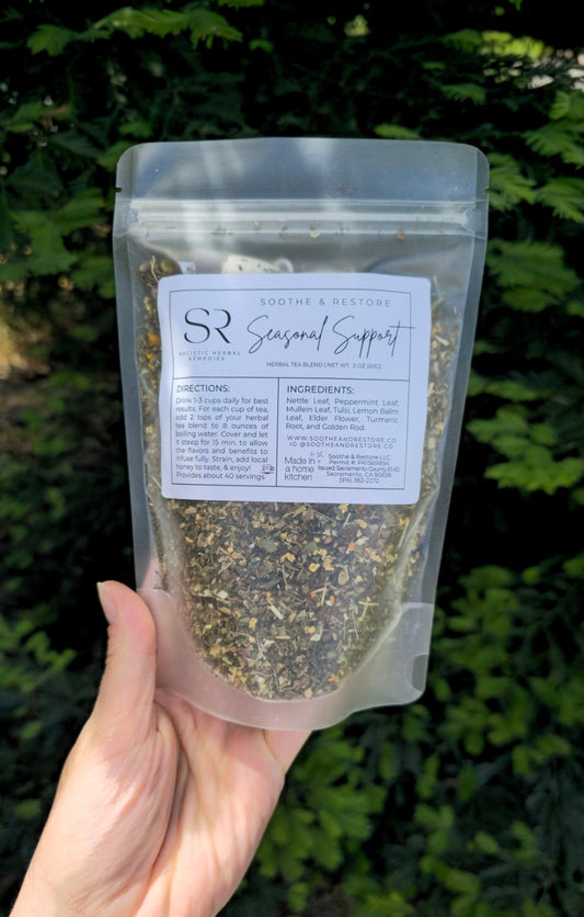 Seasonal Support - Allergies & Immunity Tea