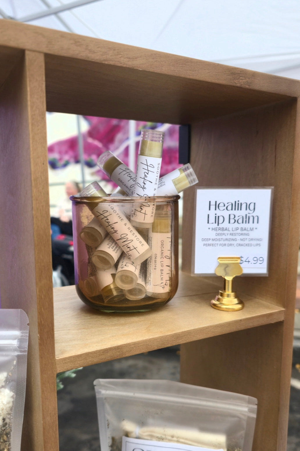 Healing Mint Lip Balm