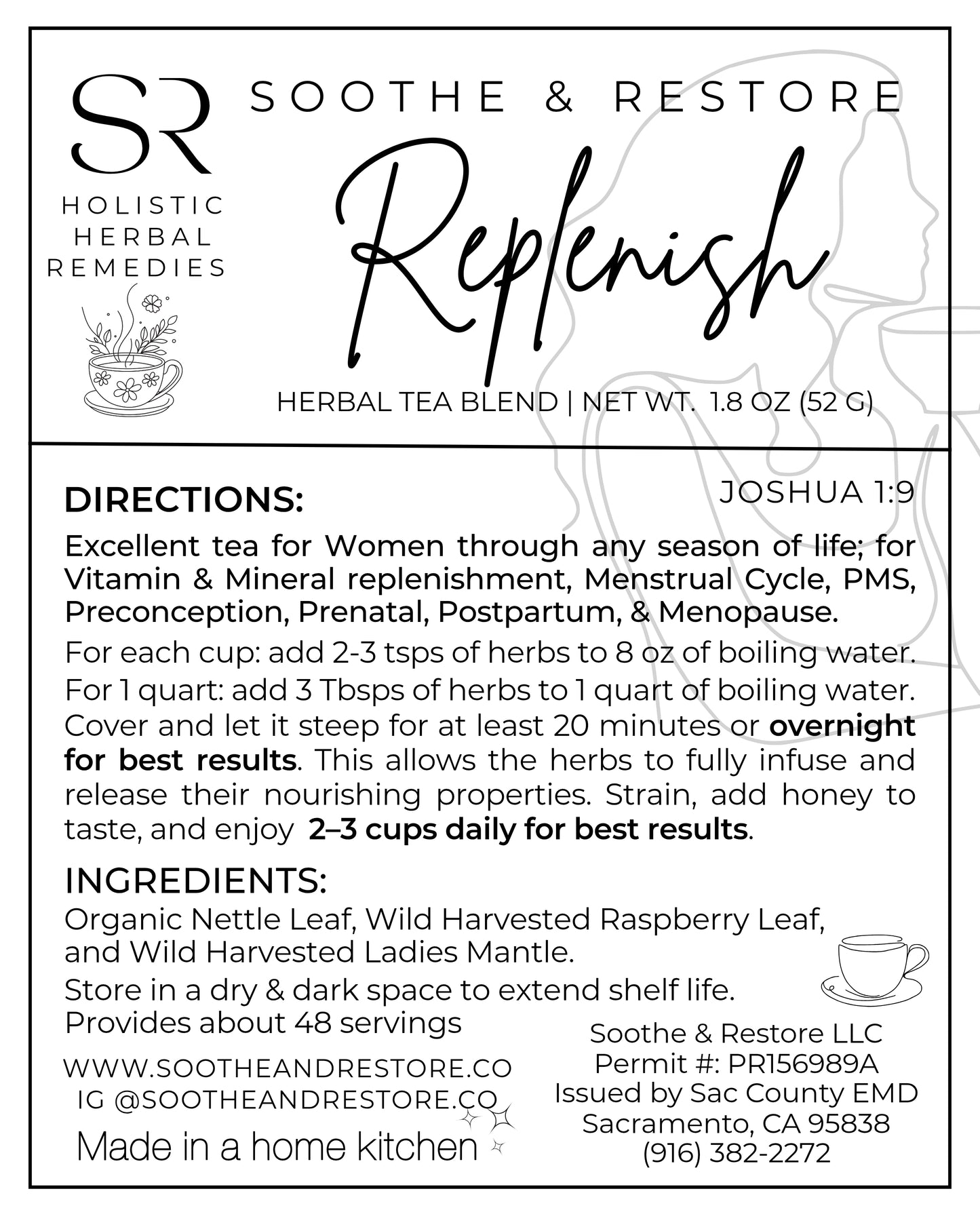 Replenish Tea