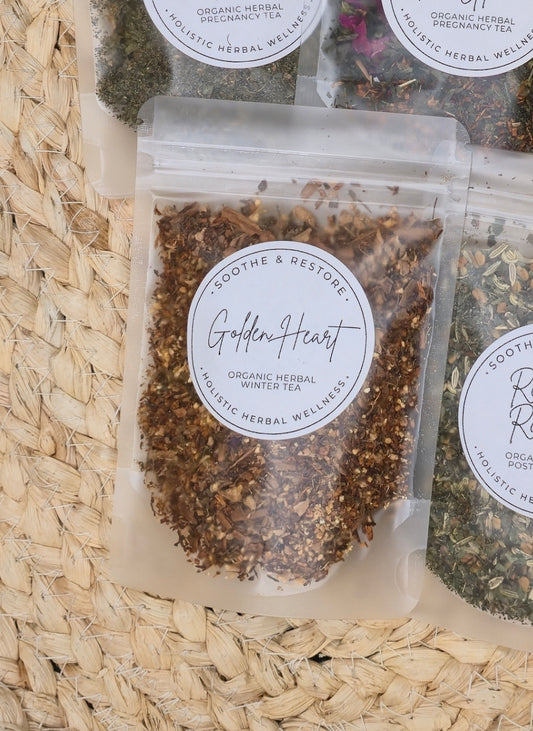 Dr. Kate Wong - Golden Heart Winter Tea