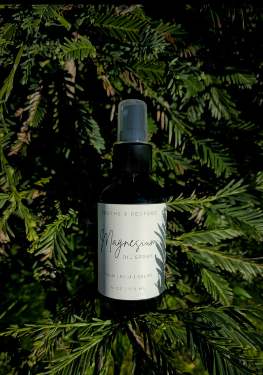 Pure Magnesium Oil Spary