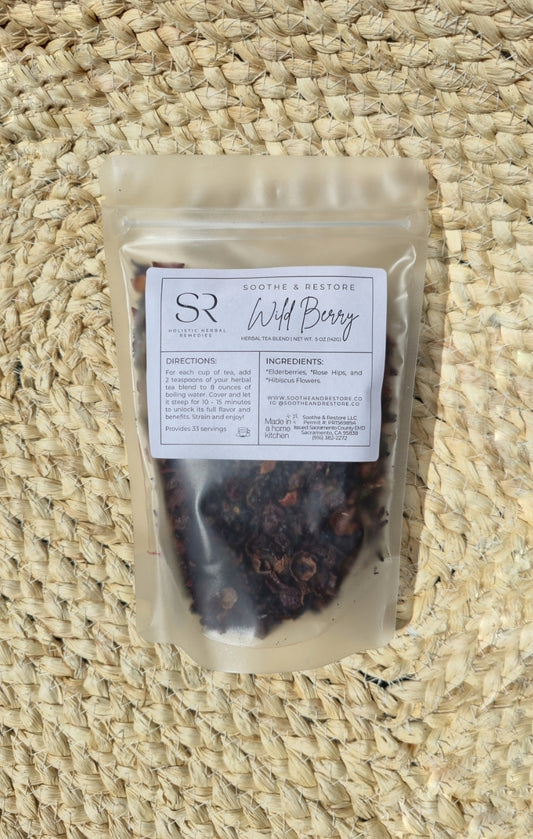 Wild Berry Tea