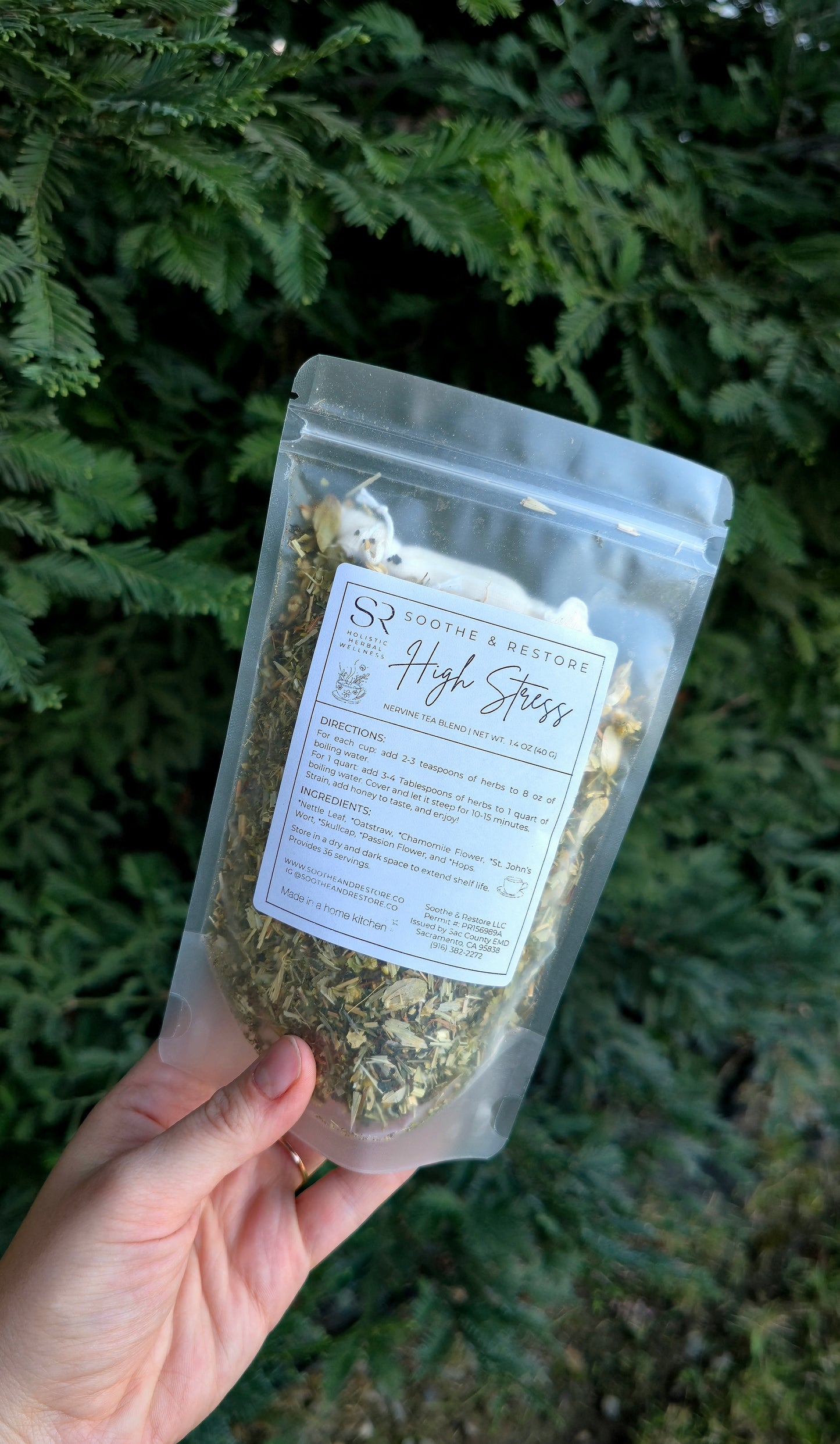 High Stress Tea