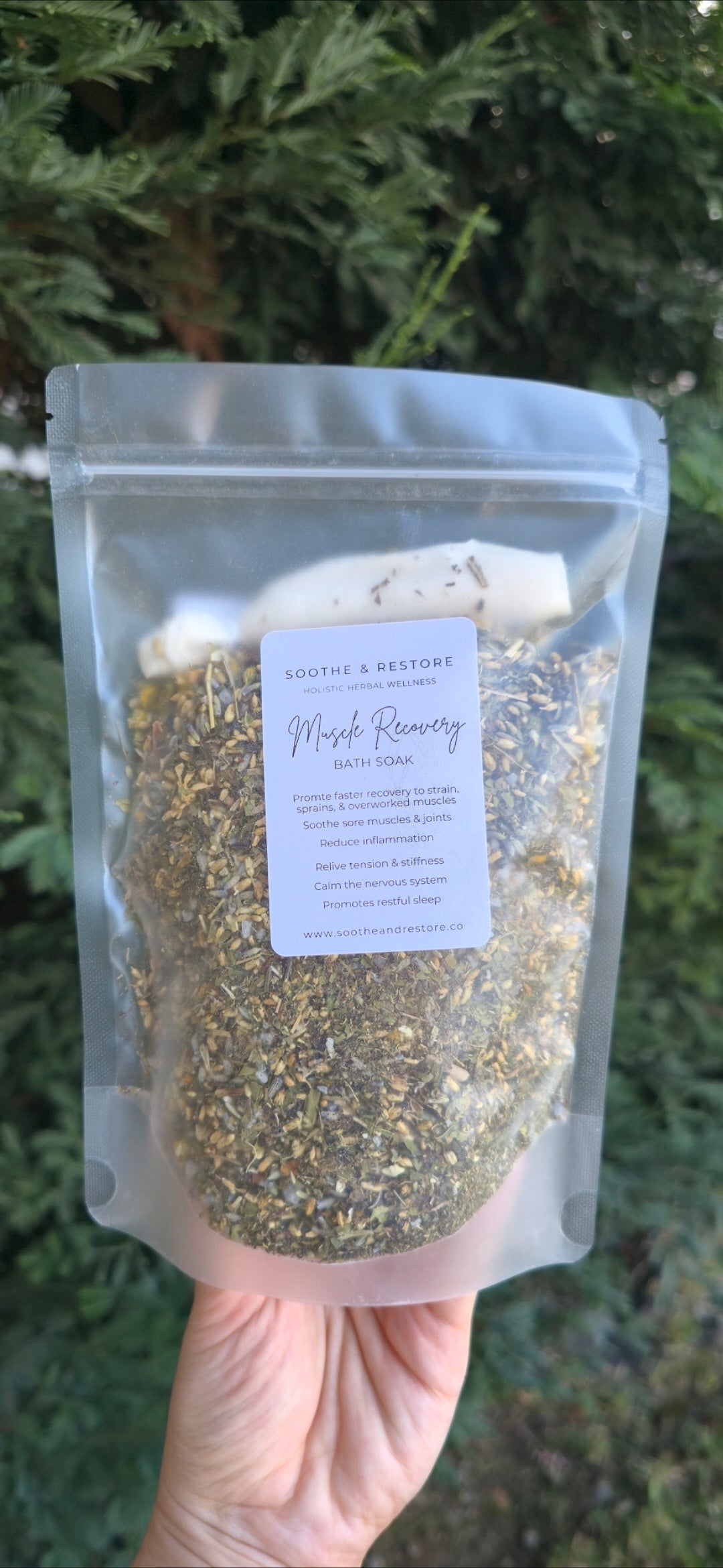 Muscle Recovery Bath Soak