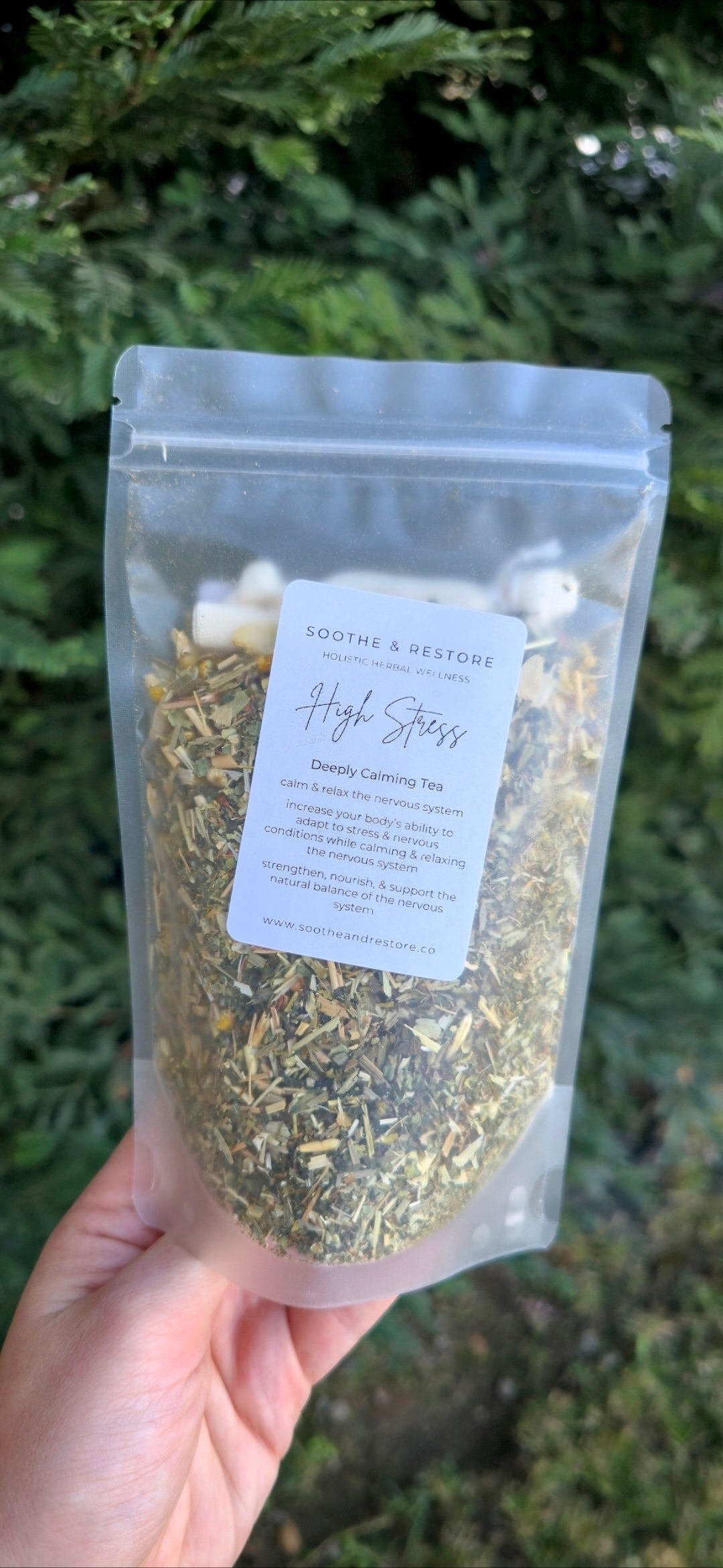 High Stress Tea