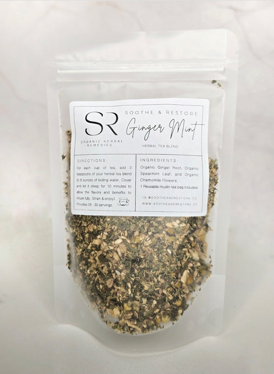 Ginger Mint Tea