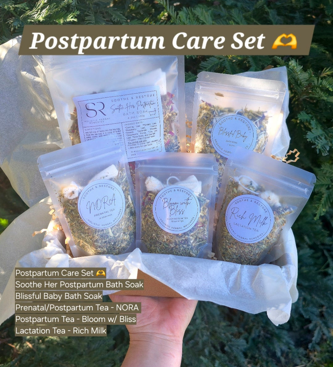 Pregnancy & Postpartum Care Packages