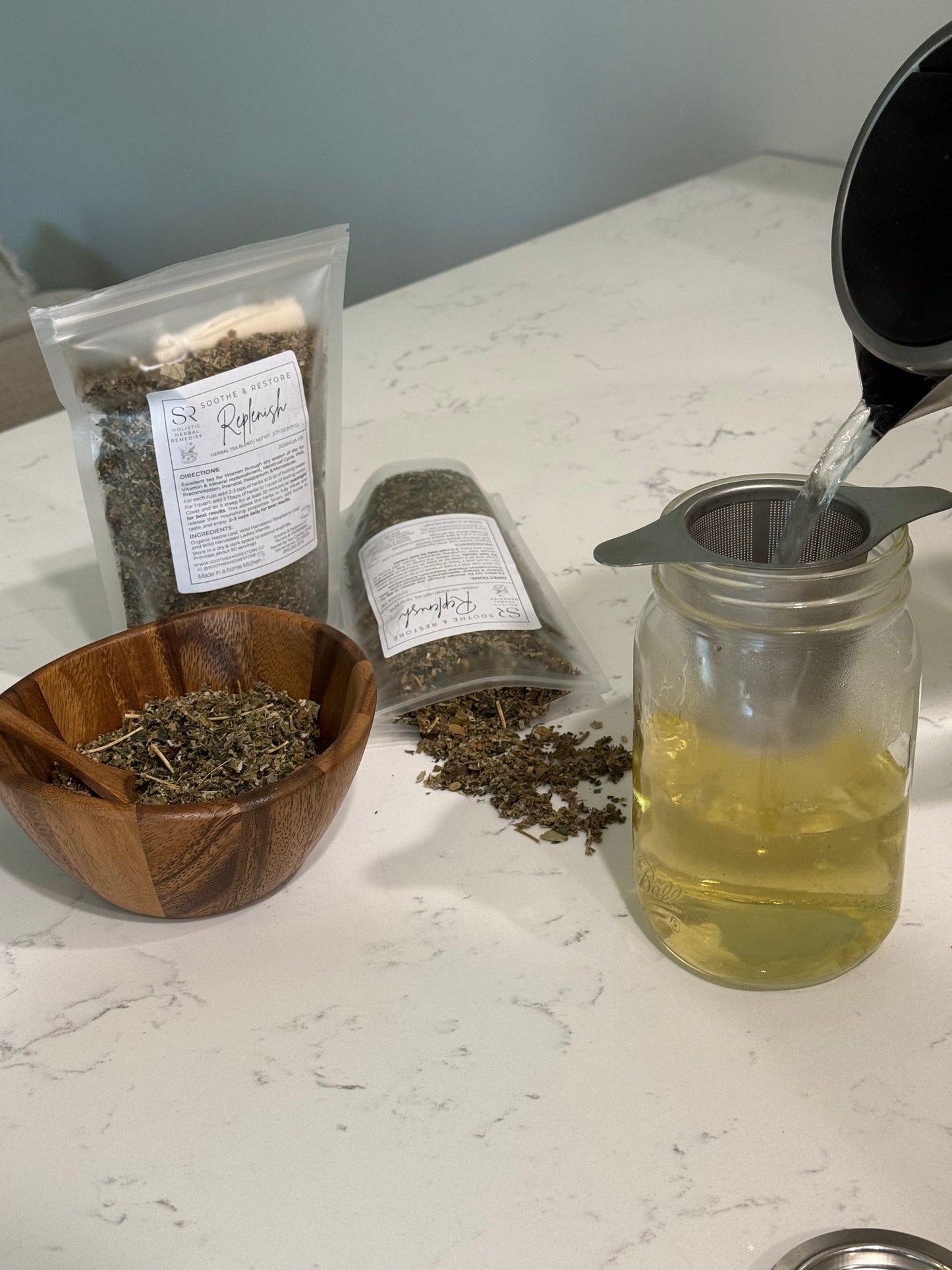 Replenish Tea